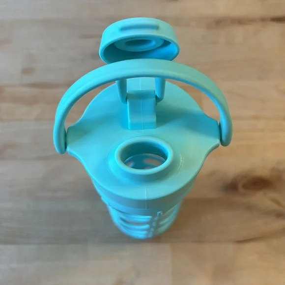 Lifefactory Glass Tumbler w/ Sleeve 16oz - Picture 4 of 6